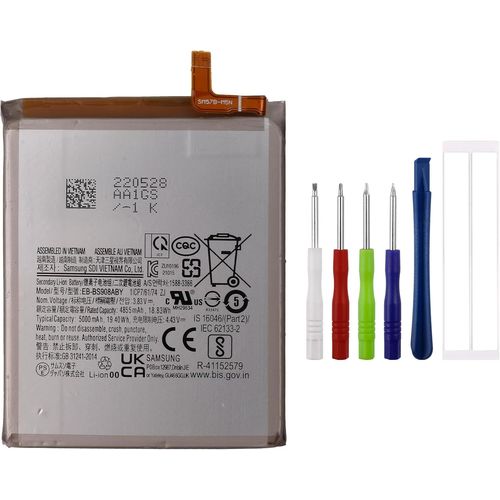 Eb-Bs908aby Batterie Compatible Avec Samsung Galaxy S22 Ultra 5g Sm-S908 Avec Outils