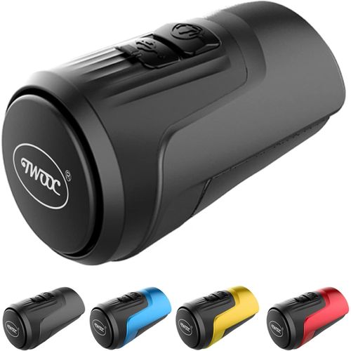 Sonnette Vélo Électrique, 125db Antivol Alarme Fort Klaxon Vélo Electronique, 1 Sonoremode Usb Rechargeable, Puissante Avertisseur Pour Adultes Enfants Vtt/Route/Bmx/Scooter