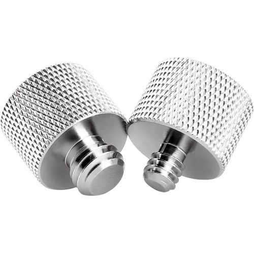 Adaptateur à vis pour Pied de Micro, 1/4¿-20 mâle et 3/8¿-16 mâle vers 5/8¿-27 Femelle