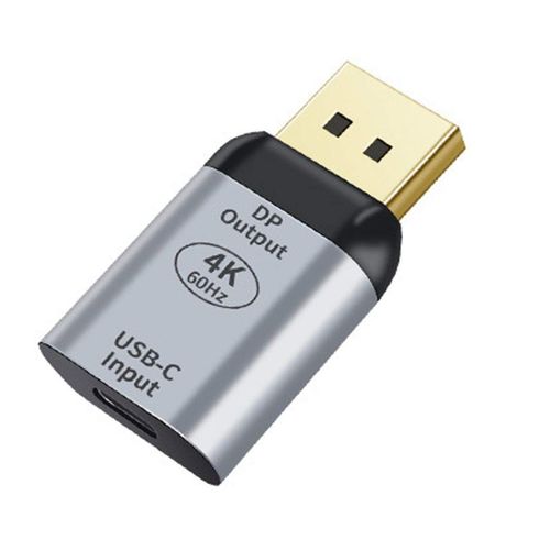 Adaptateur USB-C type C femelle vers Displayport DP Sink HDTV 4K 60Hz 1080p pour tablette, téléphone et ordinateur portable