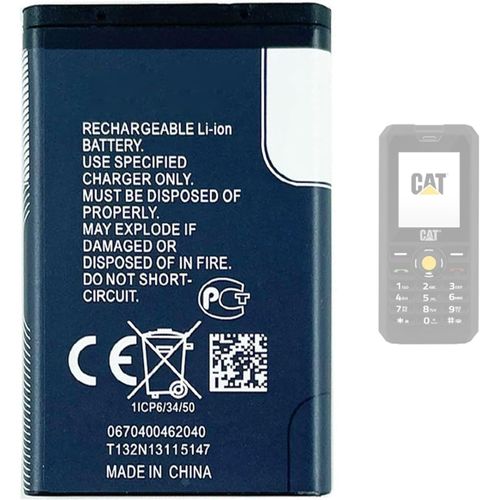 Bl-5c Batterie De Rechange Compatible Avec Téléphone Cat B30, Caterpillar Cat B30, Téléphone Portable Pour Personnes Âgées