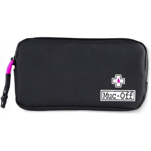 Pochette De Sport Imperméable - Sacoche De Sport Noire Polyester 900d Résistant - Sacoche De Rangement Étanche Pour Vélo Idéale Pour Chambres À Air, Démonte Pneus, Clés, Téléphone