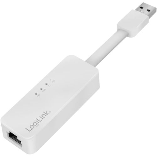 Adaptateur USB 2.0 vers Ethernet Blanc