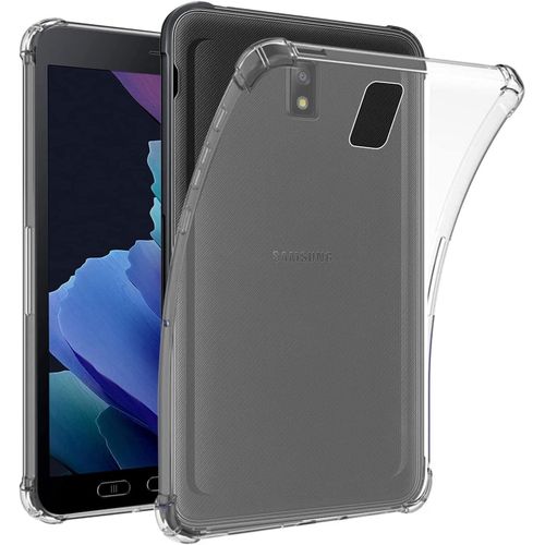 Coque Pour Samsung Galaxy Tab Active 3, Housse Etui En Transparent Anti-Jaunissement Silicone Tpu Souple Avec Coins Renforcés, Antichoc Coque Pour Samsung Galaxy Tab Active 3