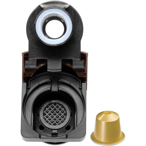 AC-513K/AC-513F Accessoires de machine à café capsules pour Nespresso Original(Brun)