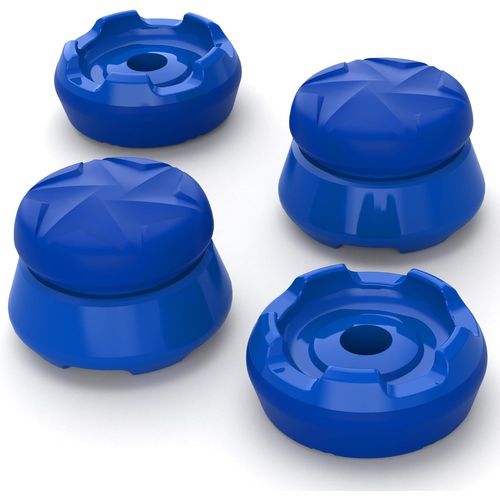 Thumbstick Grip Extension Pour Xbox Series X S Manette,Thumbs Pro Razor Capuchon Joystick Grips Caps Pour Xbox Core Controller-2 High Raise & 2 Mid Raise Dome-Bleu
