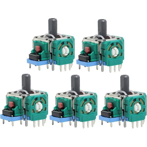 5 Pièces Joysticks Analogiques 3d Pour Ps4 Contrôleur, Remplacement Module De Bascule Professionnel, Module Remplacement Joystick Pour Un Contrôle Précis, Joystick Analogique Pour Ps4 Manette