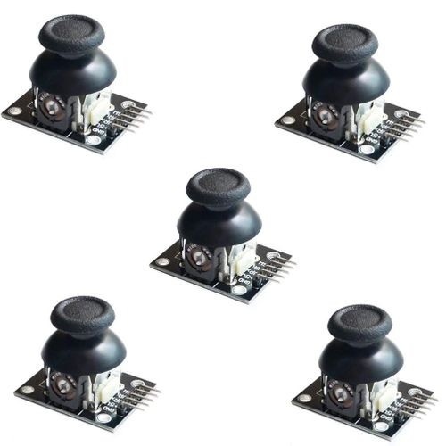 5pcs Game Joystick Sensor Game Controller Sensor JoyStick Breakout Module for Arduino PS2 Raspberry Pi