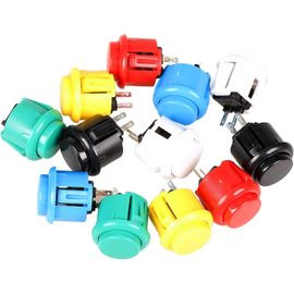 12 X 24 Mm Oem Arcade Button Switch Perfect Sostituisci Pour Obsf-24 Push Button Diy Fighting Stick Pc Joystick Games Parts (Chaque Couleur De 2 Pièces)