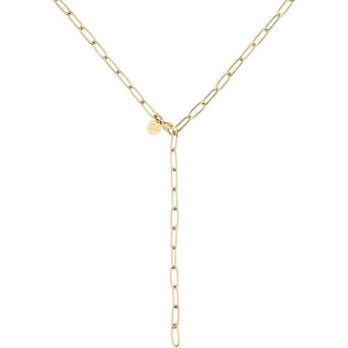Collier De Dames En Filigrane À Chaîne En Y (Chaîne D'ancre) Avec Fermeture À Crochet Ajustable