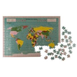 Puzzle 3D - Mappemonde en Allemand