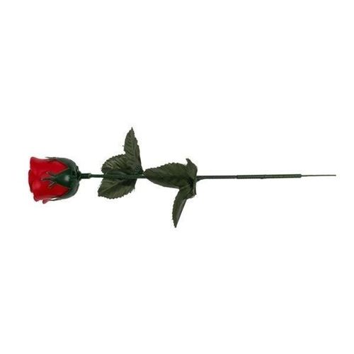 Rose plante artificielle lumineuse à lumières LED couleur changeante