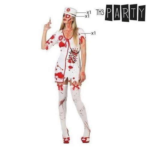 Déguisement Pour Femme Infirmière Sanglante (3 Pcs) - Un Costume Femme Taille - Xl