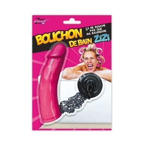 Bouchon De Bain Humoristique Zizi Drole