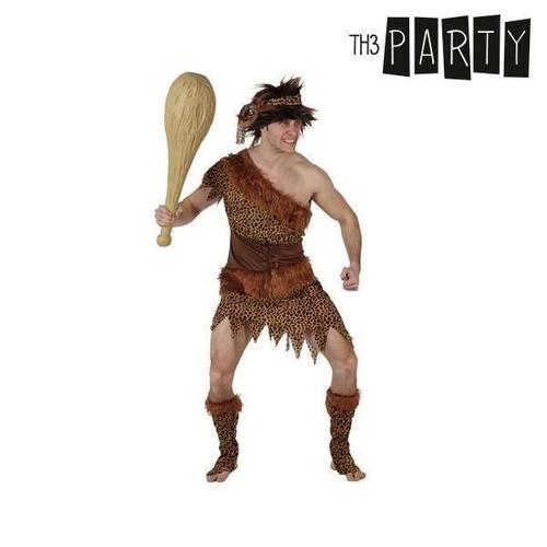 Costume Homme Des Cavernes Marron - Deguisement Homme Prehistorique Taille - M/L