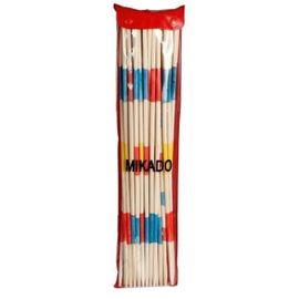 Mikado Xxl En Bois 50 Cm Jeu Enfant Et Adulte