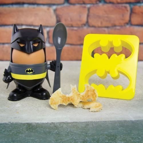 Coquetier Et Emporte-Pièces Dc Comics Batman