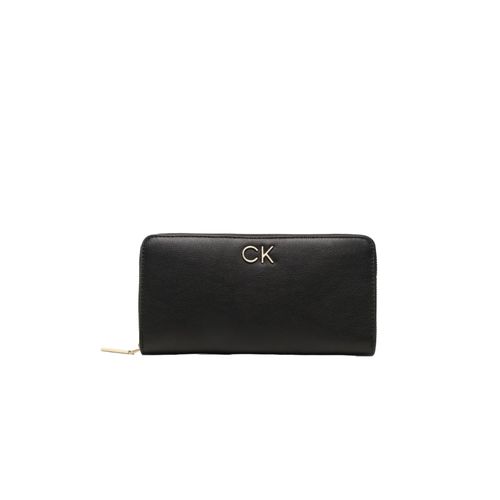 Portefeuilles Femme CALVIN KLEIN re-lock z/a lg pbl k60k610967