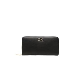 Portefeuilles Femme CALVIN KLEIN re-lock z/a lg pbl k60k610967