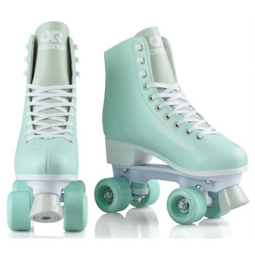 Patin A Roulettes Alessa Croxer Roller Quad Enfant Mixte 35 Menthe