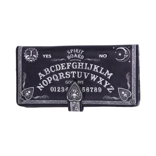 Nemesis Now - Porte-monnaie/Portefeuille noir Ouija 18.5cm