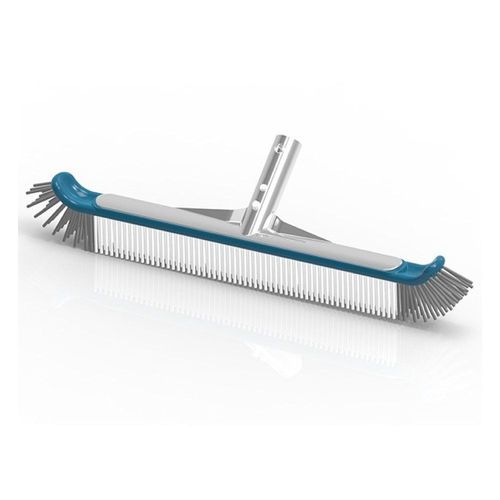 Brosse de parois aluminium blue line