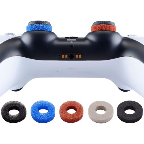 10 Pcs Precision Rings Pour Ps5 Manette Anneaux Précision Pour Ps4 Joystick Pour Xbox Series X S,Pour Xbox One,Pour Switch Pro,Aim Assist Anneaux D'assistance Accessoires Pour Ps5