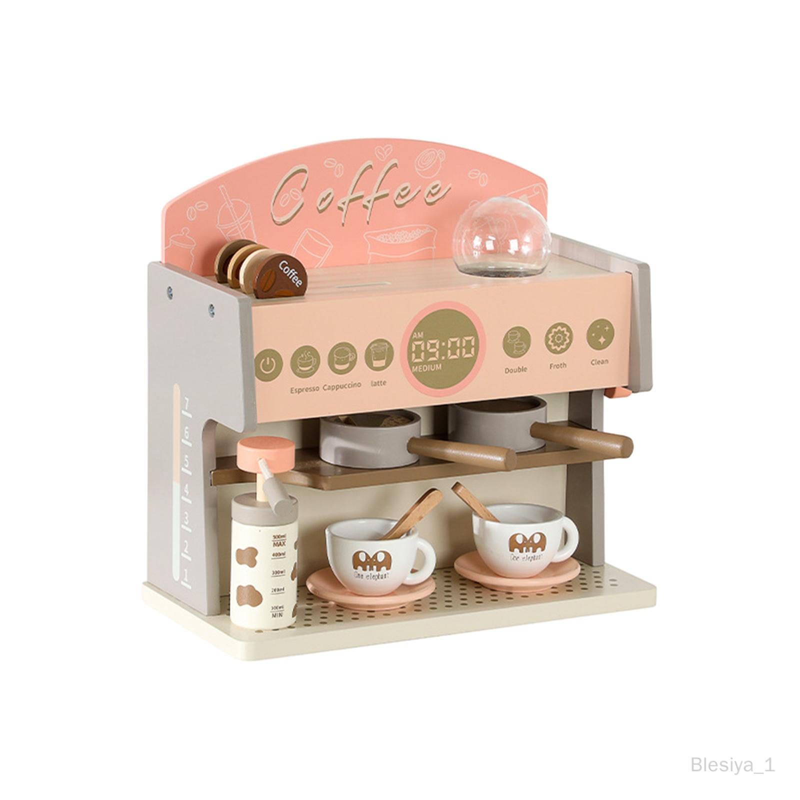 Machine à café jouet équipement de cuisine pour enfants - Appareils de  cuisine pour