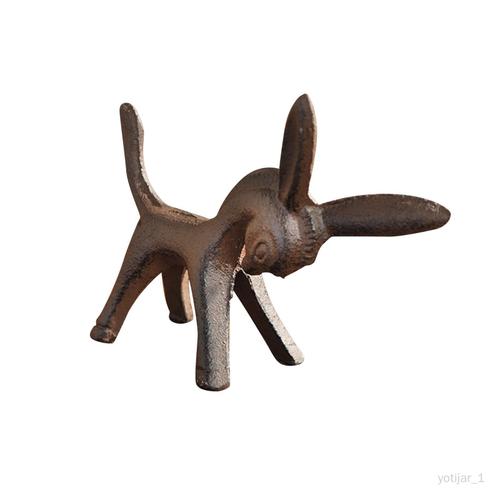 Figurine d'animal d'âne, Statue d'âne Vintage pour armoire, bibliothèque,