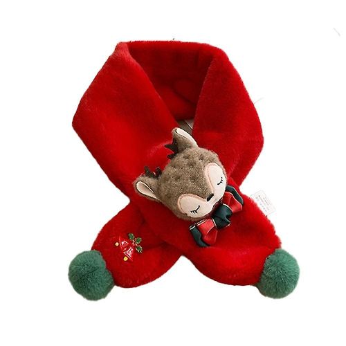 Écharpe Épaisse D'hiver Pour Bébé, Écharpe Chaude Et Mignonne Pour Garçons, Style 5