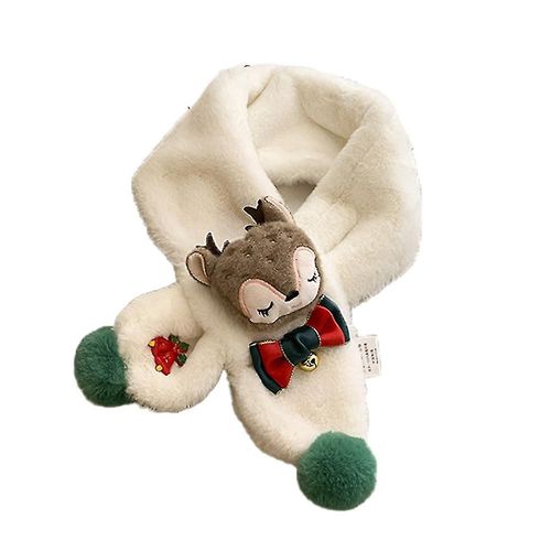 Écharpe Épaisse D'hiver Pour Bébé, Écharpe Chaude Et Mignonne Pour Garçons D'automne, Style 4