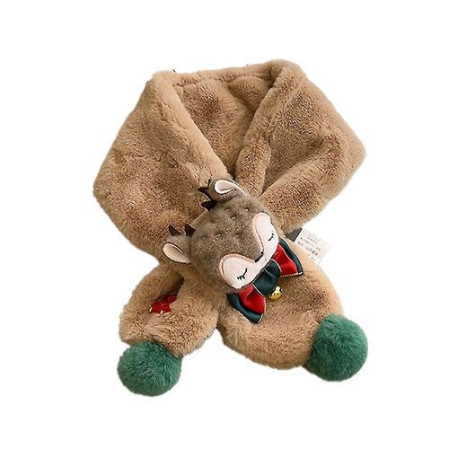 Écharpe Épaisse D'hiver Pour Bébé, Écharpe Chaude Et Mignonne Pour Garçons D'automne, Style 3