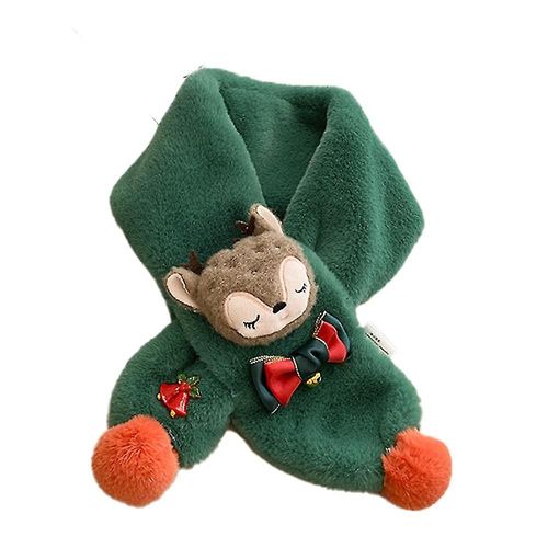 Écharpe Épaisse D'hiver Pour Bébé, Écharpe Chaude Et Mignonne Pour Garçons D'automne, Style 2