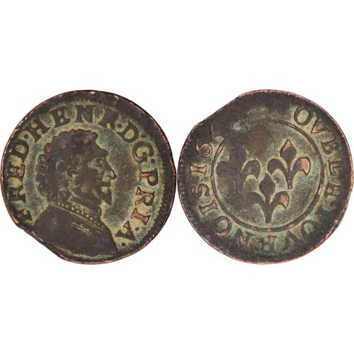 France - Orange - 1642 - Frédéric Henri De Nassau - 16-106