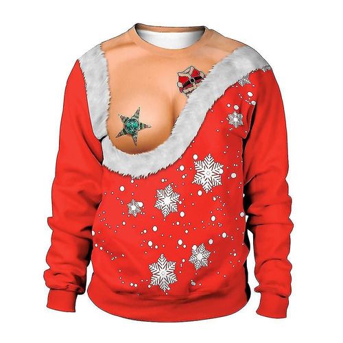 Pull De Noël Parodie Pull Couple Pull L S5