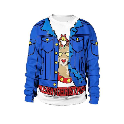 Pull De Noël Parodie Pull Couple Pull L S4