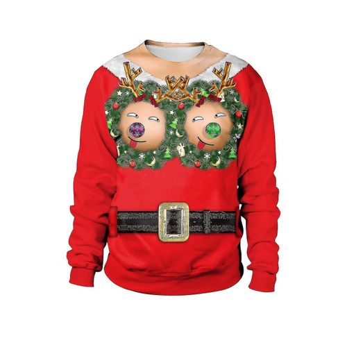 Pull De Noël Spoof Pull Couple Pull L S3