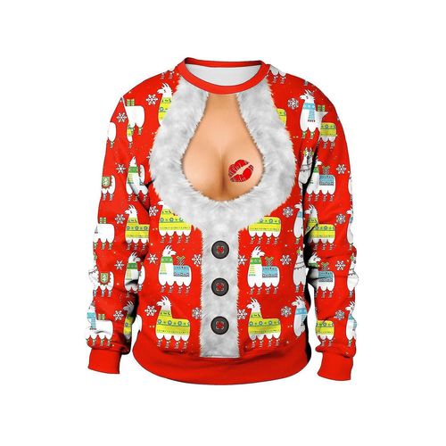 Pull De Noël Spoof Pull Couple Pull M S2