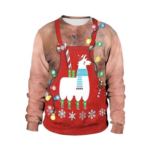 Pull De Noël Spoof Pull Couple Pull M S1