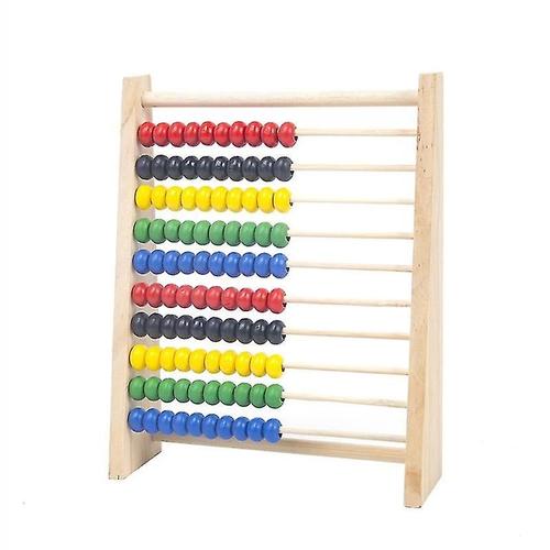 Calculateur De Comptage De Perles, Jouets Pour Enfants, Boulier En Bois, Compétences De Pensée Logique, Outil Cadeau