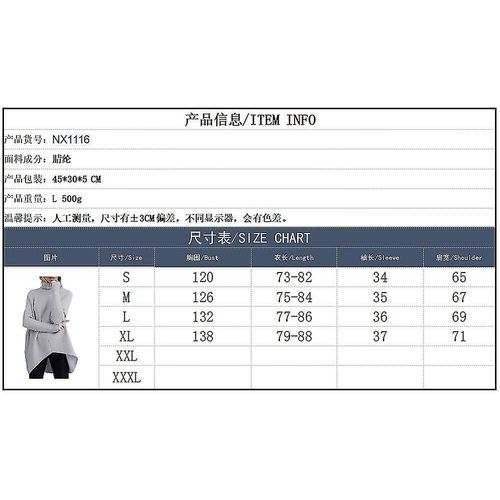 Pull À Col Roulé Pour Femme, Manches Longues Chauve-Souris, Ourlet Asymétrique, Pull Décontracté, Hauts En Tricot, M Couleur 5