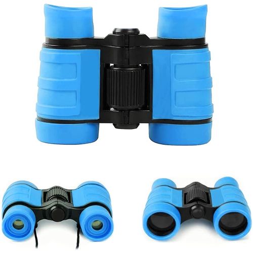Jumelles Pour Enfants, Jouets Pour Garçons De 3 À 8 Ans, Bleu