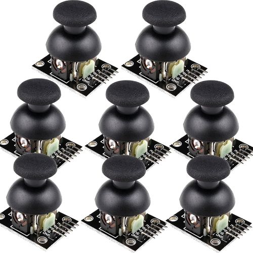 Lot de 8 modules joystick KY-023 compatibles avec Arduino, panneau de capteur de jeu Rocker XY pour Arduino