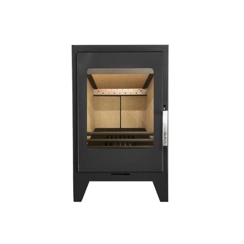 Poêle à bois OSCAR 4,8KW acier/fonte - étanche - eco design