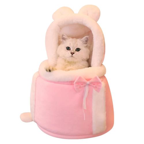 Sac De Transport Chaud Pour Animaux De Compagnie, Sac À Dos Pour Petits Chats Et Chiens, Cage D'hiver En Peluche Pour Animaux De Compagnie, Voyage En Plein Air, Sacs De Poitrine Suspendus Lprose