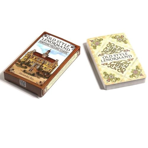 Cartes De Jeu De Société Tarot, 38 Pièces, Style Ancien, Lenormand Oracle Poker, Cadeau