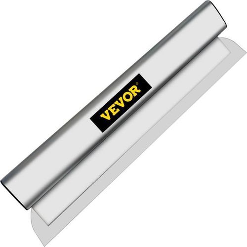 VEVOR Lame d'Écumage Lame à Lisser 60 cm Lame de Spatule pour Cloisons Sèches