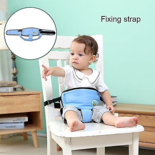 Chaise De Bébé Portable, Ceinture De Sécurité, Chaise D'alimentation, Ceinture De Sécurité, Harnais Pour Enfants, Anti-Chute, Vert