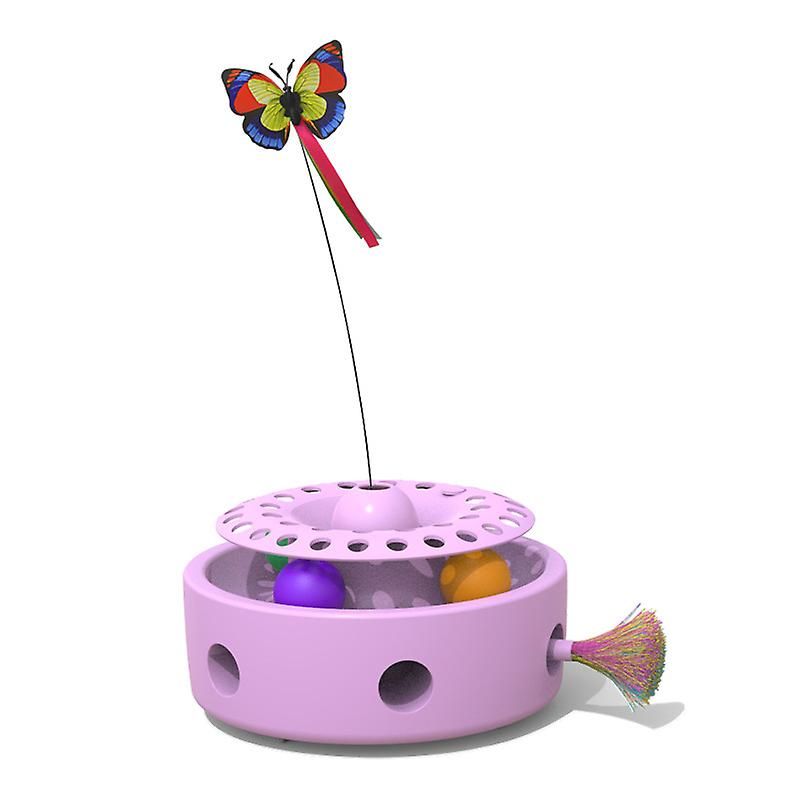 Jouet lectronique Intelligent 3 En 1 Pour Chaton Papillon F...