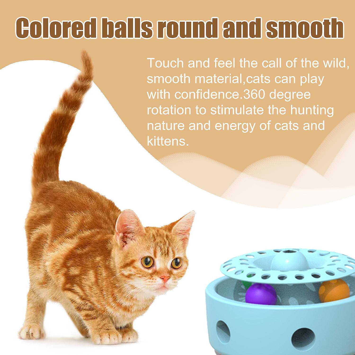 Jouet lectronique Intelligent 3 En 1 Pour Chaton Papillon F... - 2